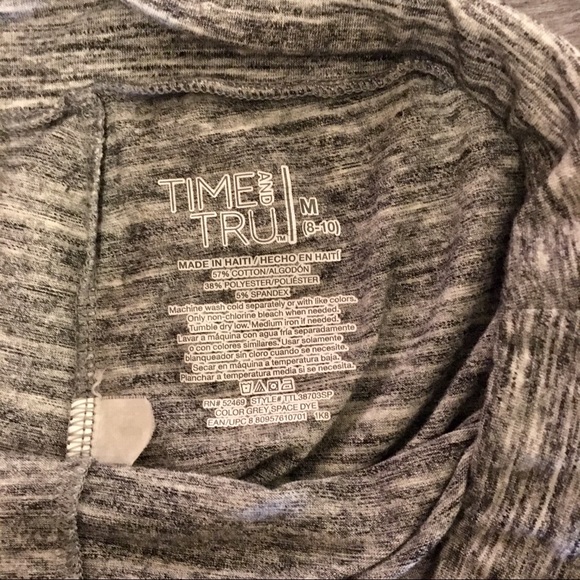 Grey & White Leggings - Picture 2 of 2